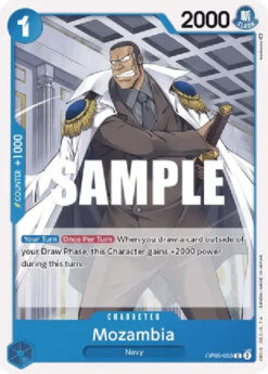 [ONE PIECE]  OP05-053 - Mozambia - Character - Common