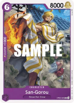 [ONE PIECE]  OP05-065 - San-Gorou - Character - Common