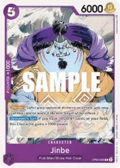 [ONE PIECE]  OP05-066 - Jinbe - Character - Common