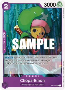 [ONE PIECE]  OP05-068 - Chopa-Emon - Character - Common
