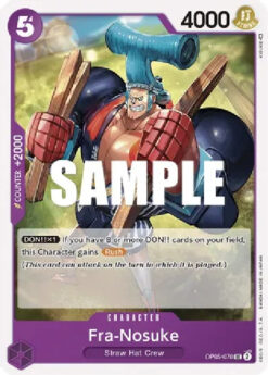 [ONE PIECE]  OP05-070 - Fra-Nosuke - Character - Uncommon