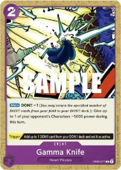 [ONE PIECE]  OP05-077 - Gamma Knife - Event - Common