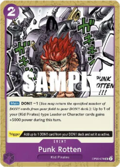 [ONE PIECE]  OP05-078 - Punk Rotten - Event - Uncommon
