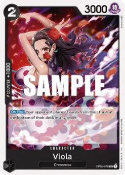 [ONE PIECE]  OP05-079 - Viola - Character - Uncommon