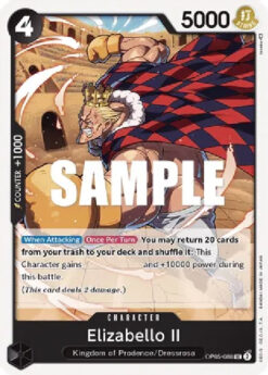 [ONE PIECE]  OP05-080 - Elizabello II - Character - Uncommon