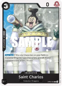 [ONE PIECE]  OP05-084 - Saint Charlos - Character - Common