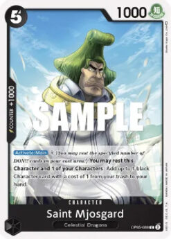 [ONE PIECE]  OP05-089 - Saint Mjosgard - Character - Common