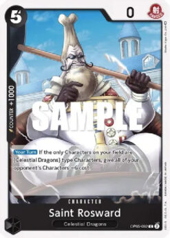 [ONE PIECE]  OP05-092 - Saint Rosward - Character - Common