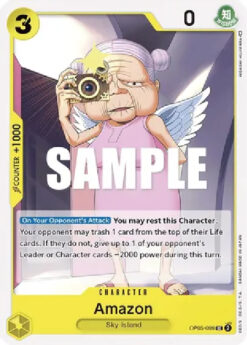 [ONE PIECE]  OP05-099 - Amazon - Character - Uncommon