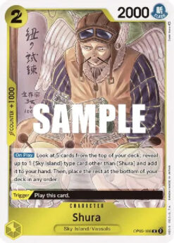 [ONE PIECE]  OP05-106 - Shura - Character - Rare