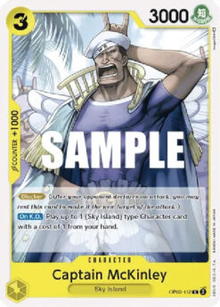 [ONE PIECE]  OP05-112 - Captain McKinley - Character - Common