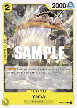 [ONE PIECE]  OP05-113 - Yama - Character - Common