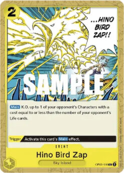 [ONE PIECE]  OP05-116 - Hino Bird Zap - Event - Common
