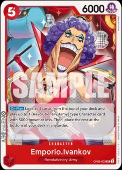 [ONE PIECE] OP06-003 - Emporio.Ivankov - Character - Uncommon