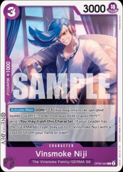 [ONE PIECE] OP06-064 - Vinsmoke Niji - Character - Common