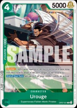 [ONE PIECE] OP07-021 - Urouge - Character - Rare