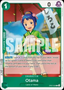 [ONE PIECE] OP07-022 - Otama - Character - Rare
