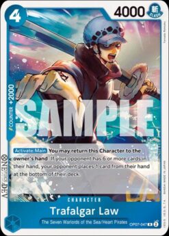 [ONE PIECE] OP07-047 - Trafalgar Law - Character - Rare