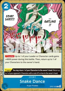[ONE PIECE] OP07-055 - Snake Dance - Event - Common