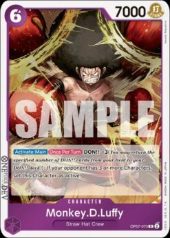 [ONE PIECE] OP07-073 - Monkey.D.Luffy - Character - Rare