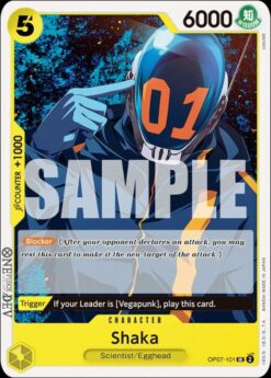 [ONE PIECE] OP07-101 - Shaka - Character - Uncommon