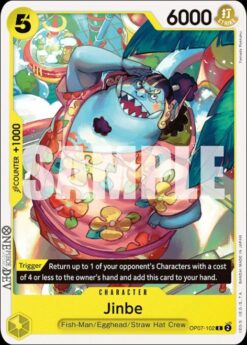 [ONE PIECE] OP07-102 - Jinbe - Character - Common