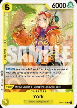 [ONE PIECE] OP07-110 - York - Character - Common