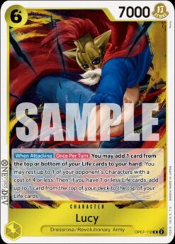 [ONE PIECE] OP07-112 - Lucy - Character - Rare
