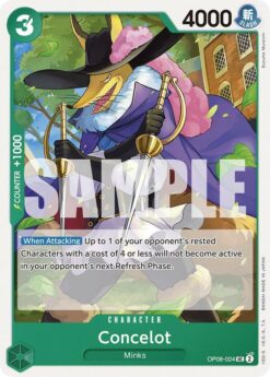 [ONE PIECE] OP08-024 - Concelot - Character - Uncommon
