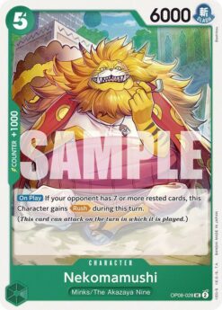 [ONE PIECE] OP08-028 - Nekomamushi - Character - Uncommon
