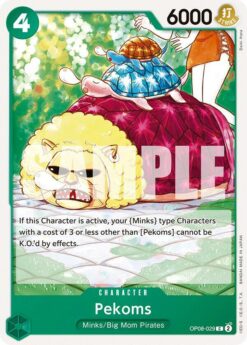 [ONE PIECE] OP08-029 - Pekoms - Character - Common