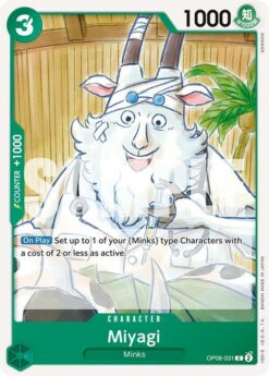 [ONE PIECE] OP08-031 - Miyagi - Character - Common