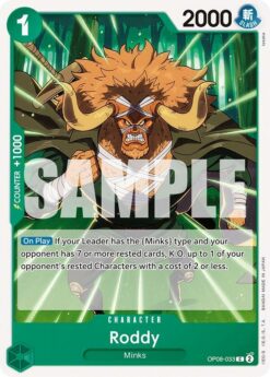 [ONE PIECE] OP08-033 - Roddy - Character - Common