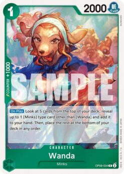 [ONE PIECE] OP08-034 - Wanda - Character - Rare