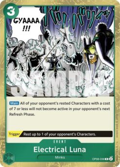 [ONE PIECE] OP08-036 - Electrical Luna - Event - Rare