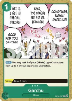 [ONE PIECE] OP08-037 - Garchu - Event - Uncommon