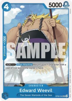 [ONE PIECE] OP08-042 - Edward Weevil - Character - Uncommon
