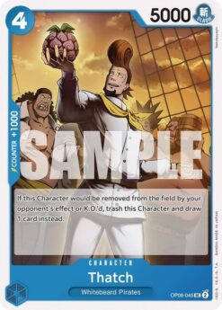 [ONE PIECE] OP08-045 - Thatch - Character - Uncommon