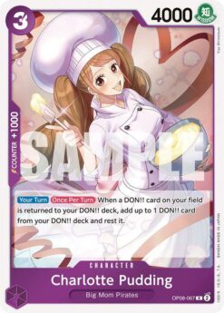 [ONE PIECE] OP08-067 - Charlotte Pudding - Character - Rare