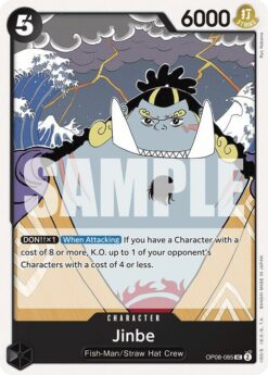 [ONE PIECE] OP08-085 - Jinbe - Character - Uncommon