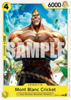 [ONE PIECE] OP08-108 - Mont Blanc Cricket - Character - Common