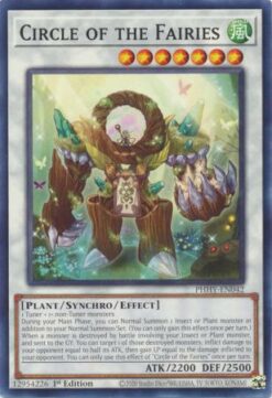 PHHY-EN042 - Circle of the Fairies - Common - 1st Edition