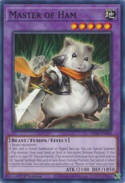 PHNI-EN040 - Master of Ham - Common - 1st Edition