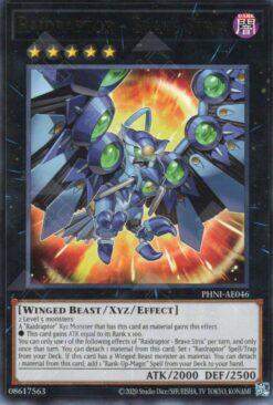 PHNI-AE046 - Raidraptor - Brave Strix - Rare