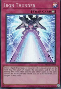 PHNI-AE080 - Iron Thunder - Super Rare