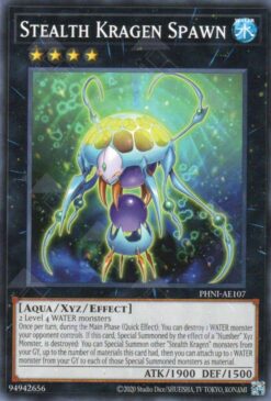PHNI-AE107 - Stealth Kragen Spawn - Common