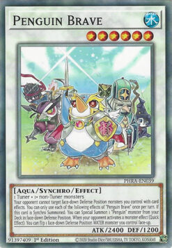 PHRA-EN039 - Penguin Brave - Common - 1st Edition