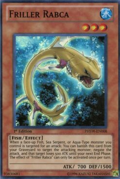 PHSW-EN008 - Friller Rabca - Super Rare - Unlimited