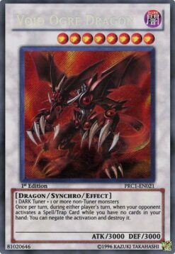 PRC1-EN021 - Void Ogre Dragon - Secret Rare - 1st Edition