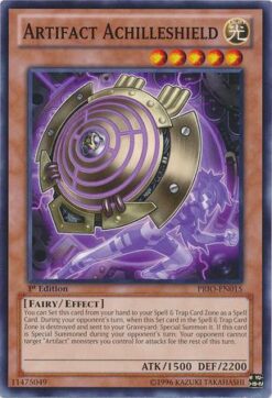 PRIO-EN015 - Artifact Achilleshield - Common - 1st Edition